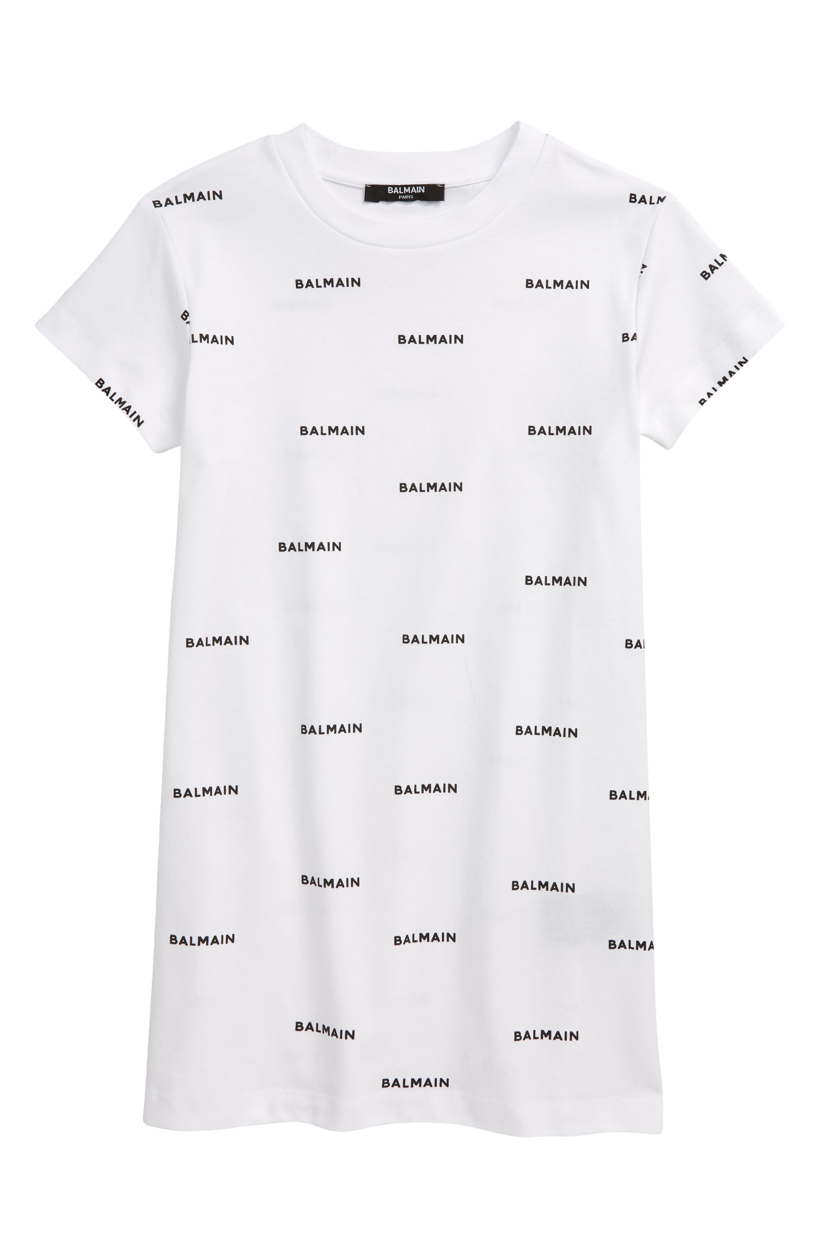 Logo Print Cotton T-Shirt Dress | Nordstrom